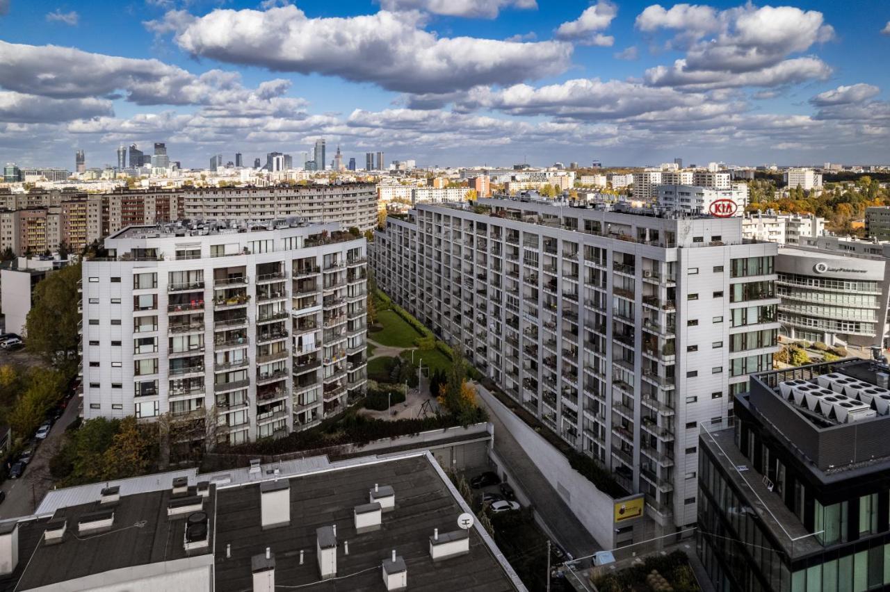 Warsaw Apartaments Grojecka 194 Street Exterior foto