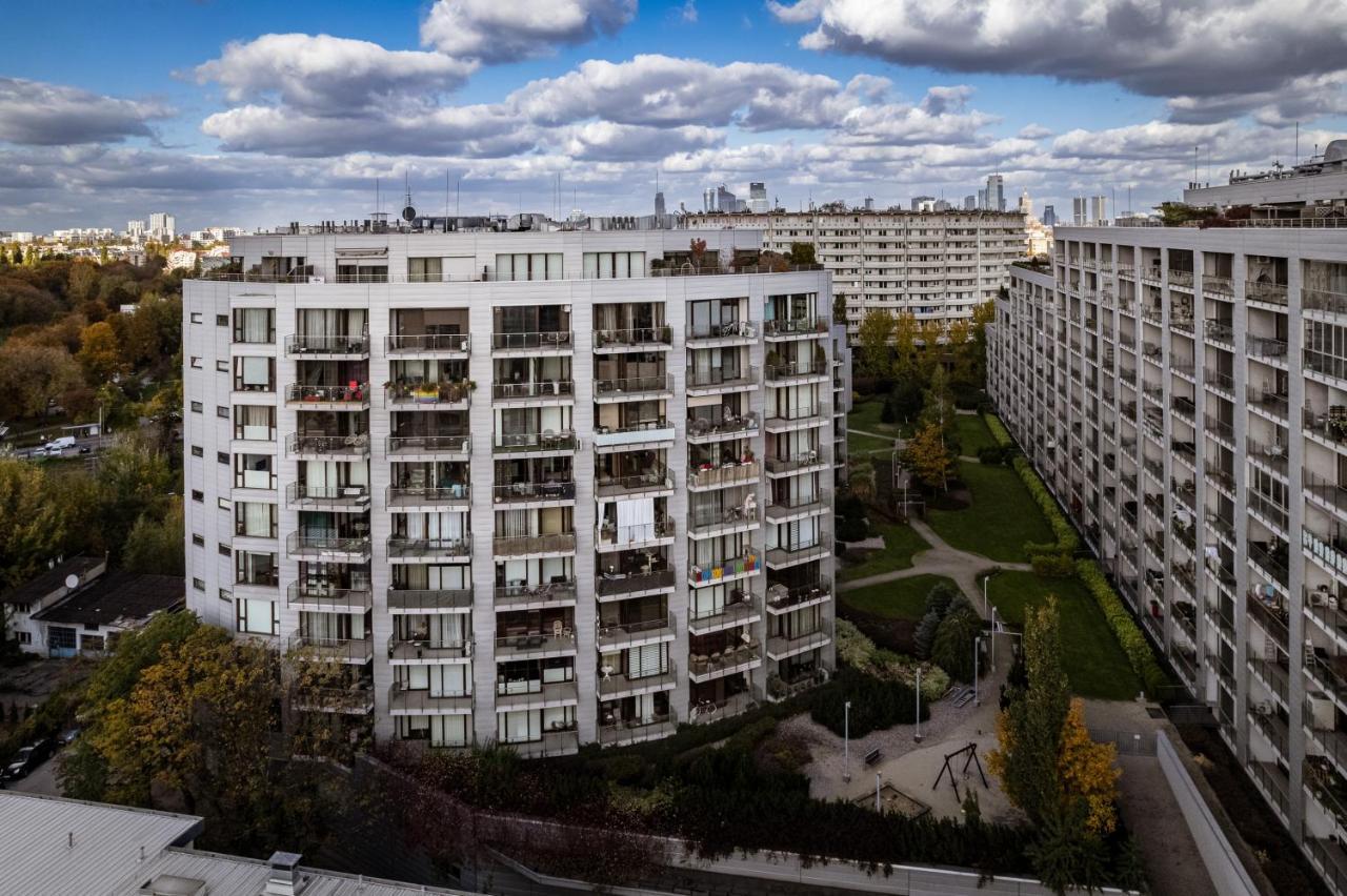 Warsaw Apartaments Grojecka 194 Street Exterior foto